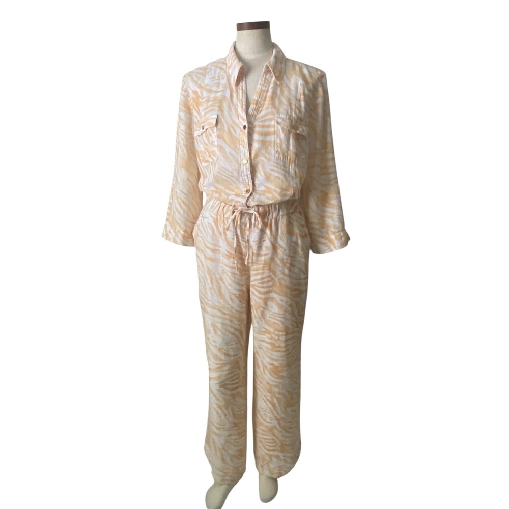 JM Collection Linen Pant Suit Button Down
Casual Drawstring Pants